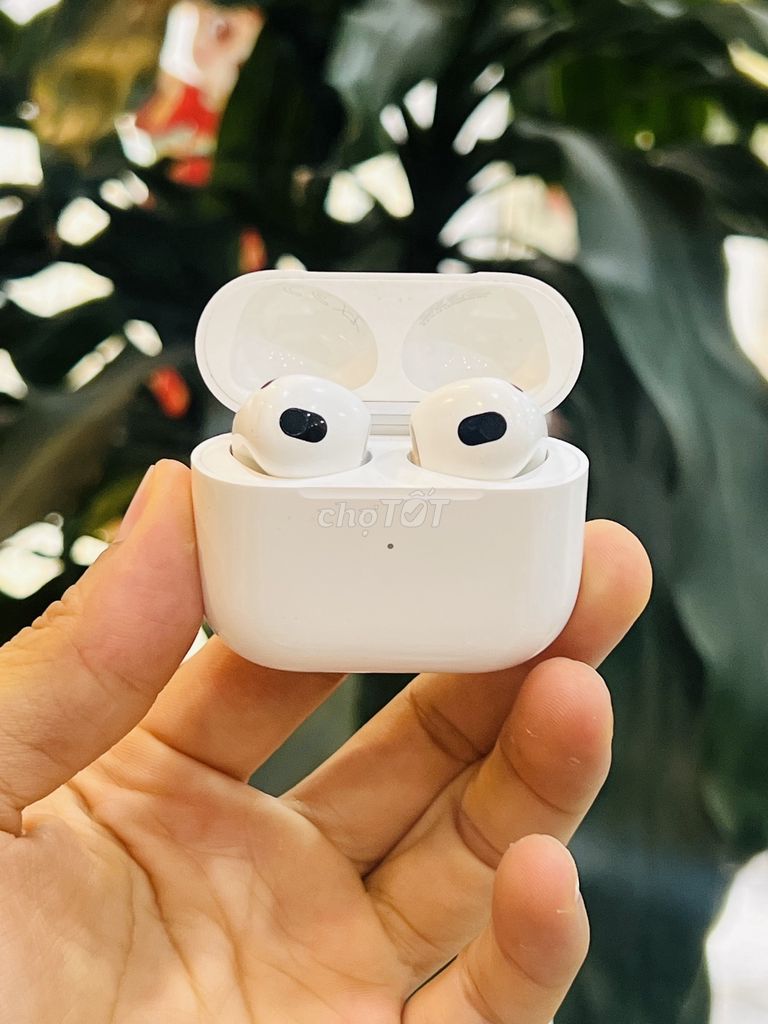 Tai nghe Apple AirPods 3 Trắng. Mua bán Tivi, Âm thanh tại Quận Đống Đa Hà Nội được đăng bởi Bảo Táo Store hình 1