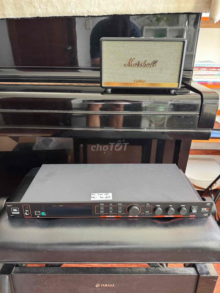 Vang số JBL VX9 Đen Đã sử dụng. Mua bán Tivi, Âm thanh tại Quận Gò Vấp Tp Hồ Chí Minh được đăng bởi Phu Hao hình 1