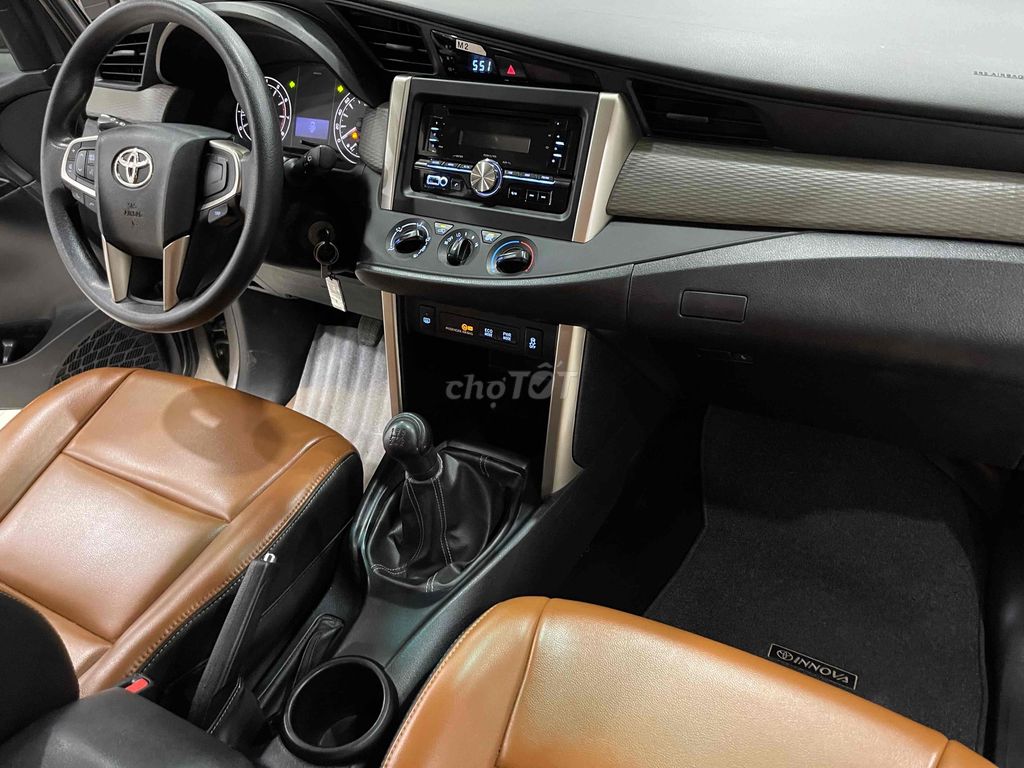 Toyota Innova 2020 2.0E. TRẢ TRƯỚC 200 Triệu. Mua bán Ô tô tại Quận Bình Tân Tp Hồ Chí Minh được đăng bởi Huỳnh Thái Đảm hình 10