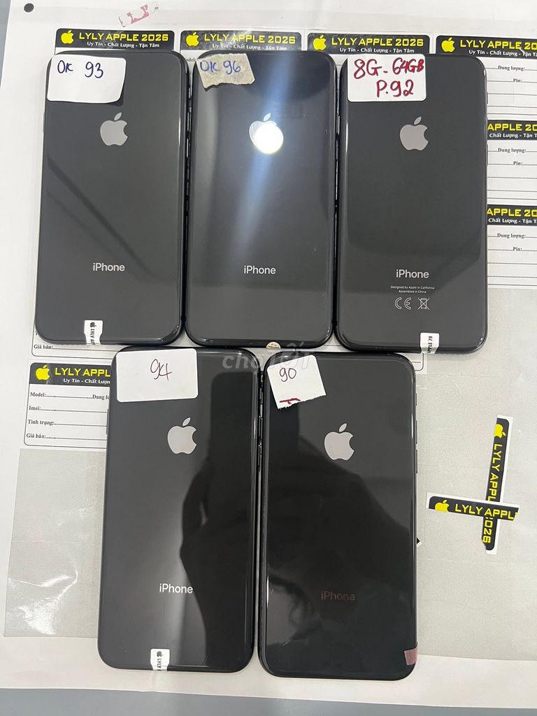 Apple iPhone 8 64GB Đen. Mua bán Điện thoại tại Quận 1 Tp Hồ Chí Minh được đăng bởi Hội Đồ Điện Tử hình 1
