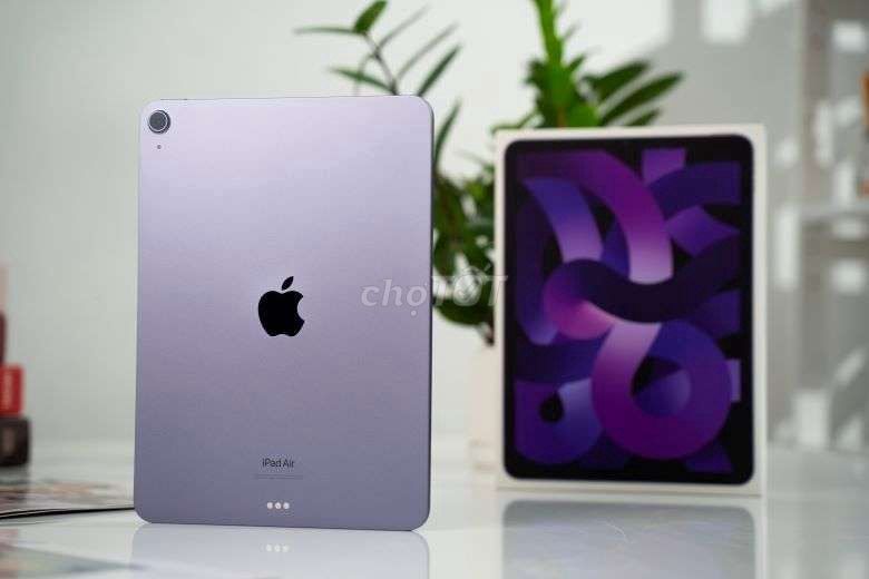 Apple iPad Air M3 Tím Đã sử dụng. Mua bán Máy tính bảng tại Thành phố Vũng Tàu Bà Rịa - Vũng Tàu được đăng bởi Tuan Haichin hình 1