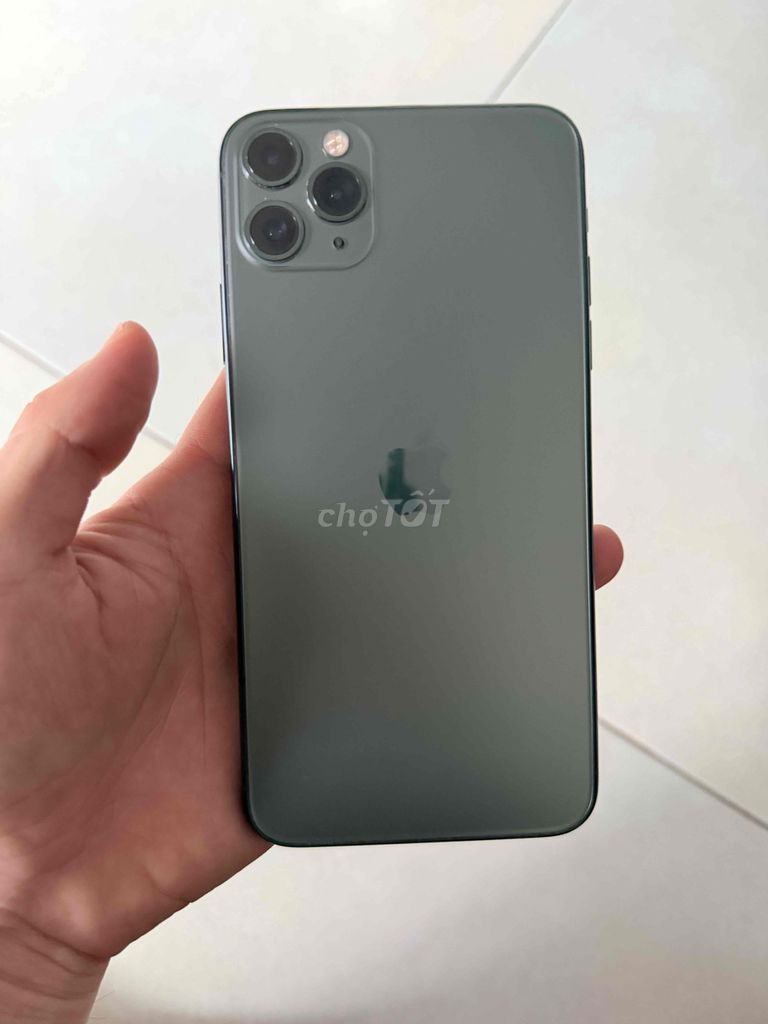 Apple iPhone 11 Pro Max 256GB Xám. Mua bán Điện thoại tại Thành phố Rạch Giá Kiên Giang được đăng bởi Lư Hoàng Khang hình 1