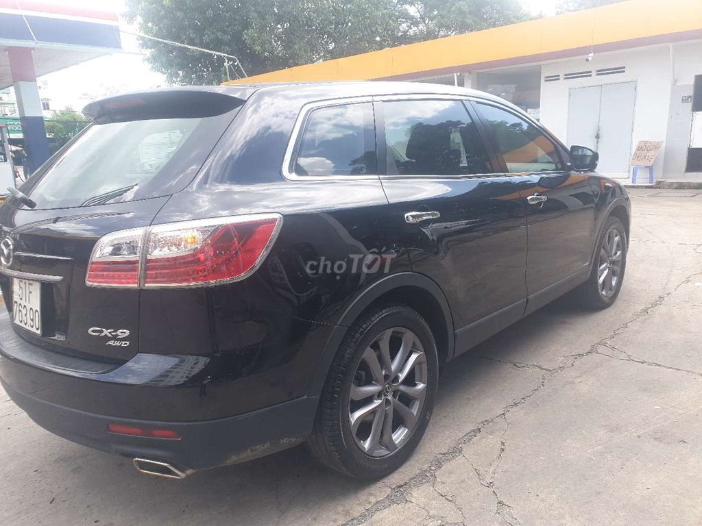 Mazda CX9 đời 2011. Nhập Nhật.. Mua bán Ô tô tại Quận 12 Tp Hồ Chí Minh được đăng bởi Phạm Hồng Mình hình 5