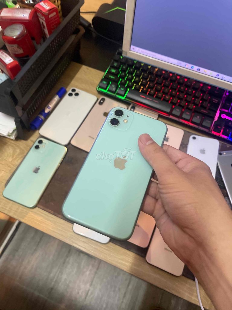 Có bán, có cho thuê SLL MMO ip 11 zin. Mua bán Điện thoại tại Quận Cẩm Lệ Đà Nẵng được đăng bởi Sim Số Đại Tài hình 1