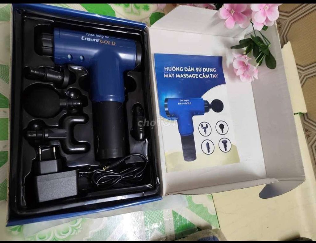 Máy Massage Cầm Tay (Mới). Mua bán Nội thất, đồ gia dụng khác tại Quận Ô Môn Cần Thơ được đăng bởi Dong Duy Tran hình 1