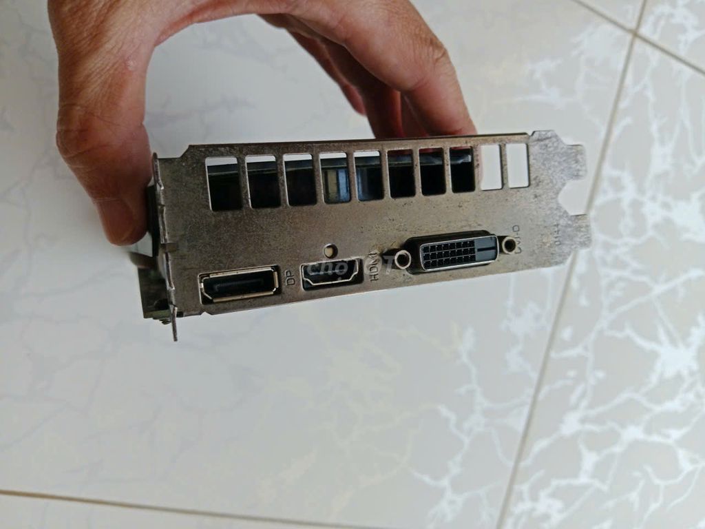 CARD GALAX GTX1060 6GB. Mua bán Linh kiện (RAM, Card...) tại Thành phố Sóc Trăng Sóc Trăng được đăng bởi GAMING PC hình 1