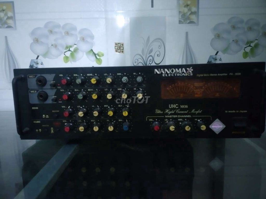 Amply Nanomax PA-300N Đen. Mua bán Tivi, Âm thanh tại Huyện Củ Chi Tp Hồ Chí Minh được đăng bởi DOAN THANH TUYEN hình 1