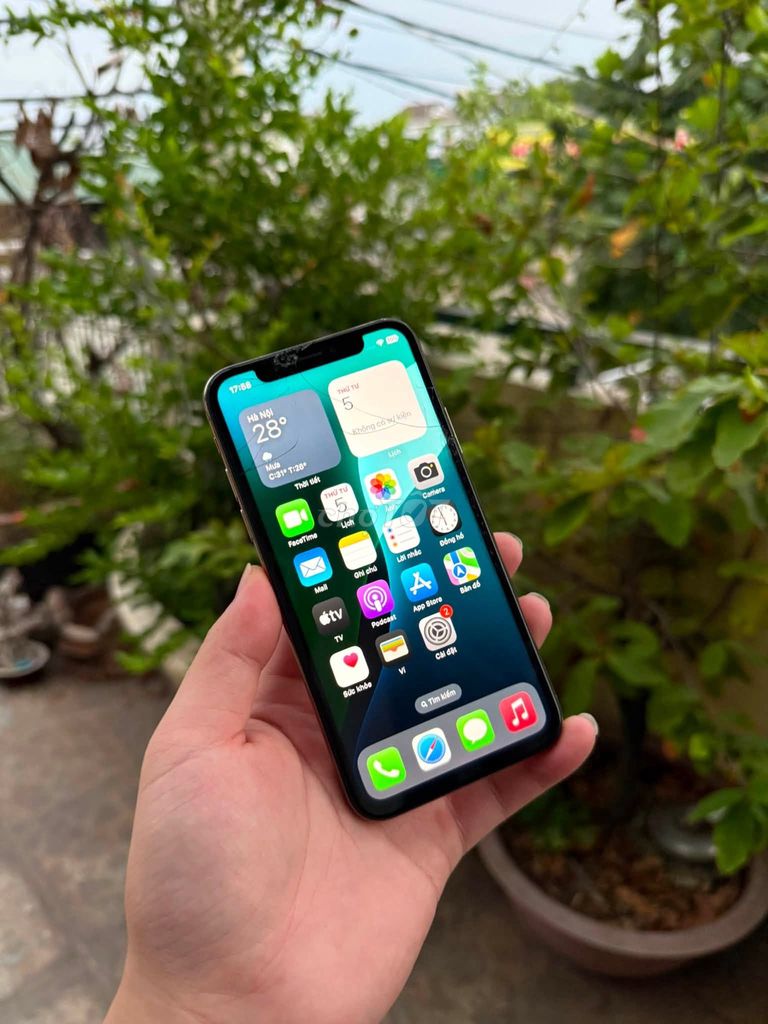 iPhone Xs 64GB Vàng gold Đã qua sử dụng. Mua bán Điện thoại tại Quận Tân Phú Tp Hồ Chí Minh được đăng bởi Hội Đồ Điện Tử hình 1