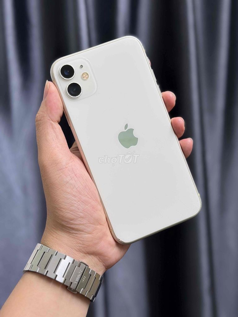 📱iPhone 11 64GB Trắng pin 100. Mua bán Điện thoại tại Quận Gò Vấp Tp Hồ Chí Minh được đăng bởi MK iCenter hình 1
