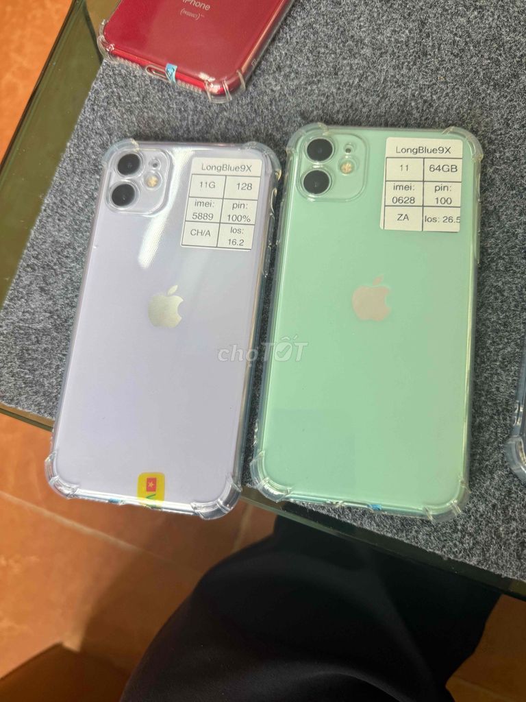 Apple iPhone 11 128GB Tím Xanh Lá. Mua bán Điện thoại tại Quận Cầu Giấy Hà Nội được đăng bởi Long blue 9x hình 1