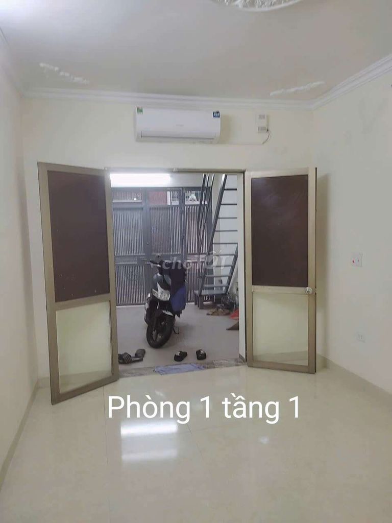 Có nhà riêng biệt cho thuê