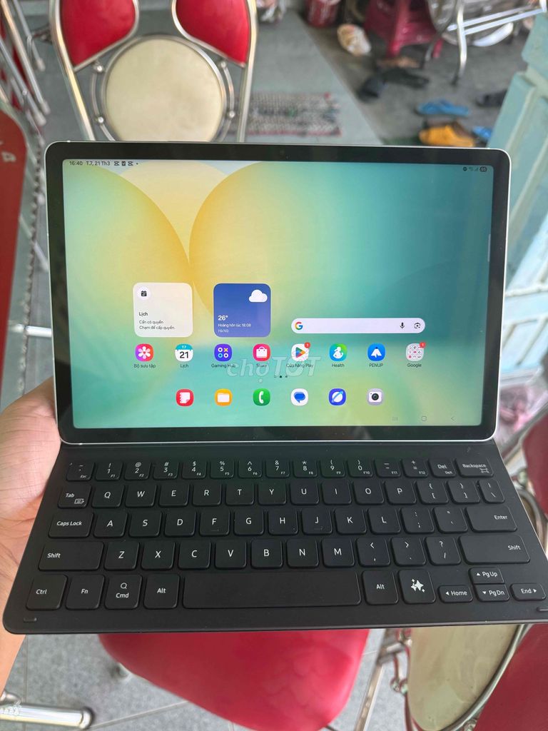 Samsung Galaxy Tab S10 FE 5G 8GB/128GB. Mua bán Máy tính bảng tại Quận Sơn Trà Đà Nẵng được đăng bởi Bùi Xuân Phúc hình 1