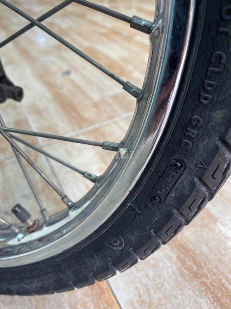 Honda Wave A 2017 Trắng 25429 km. Mua bán Xe máy tại Quận 12 Tp Hồ Chí Minh được đăng bởi Bui Van Trung hình 9