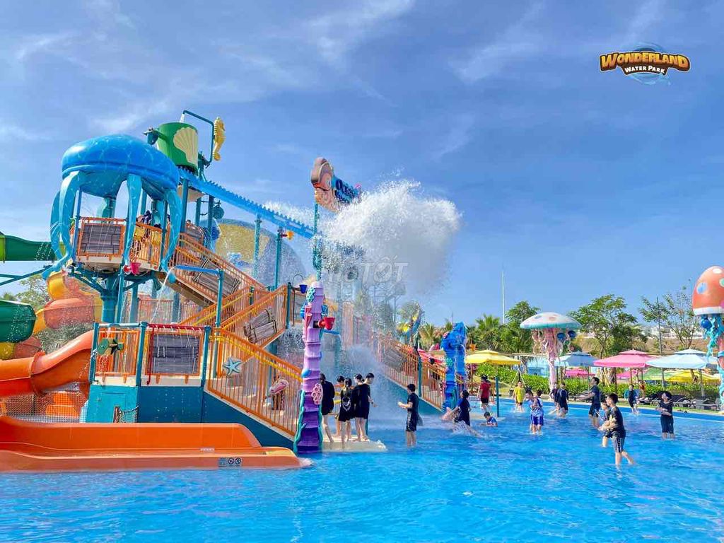 Pass 4 vé Công Viên Nước Vinwonder Grand Park Q9