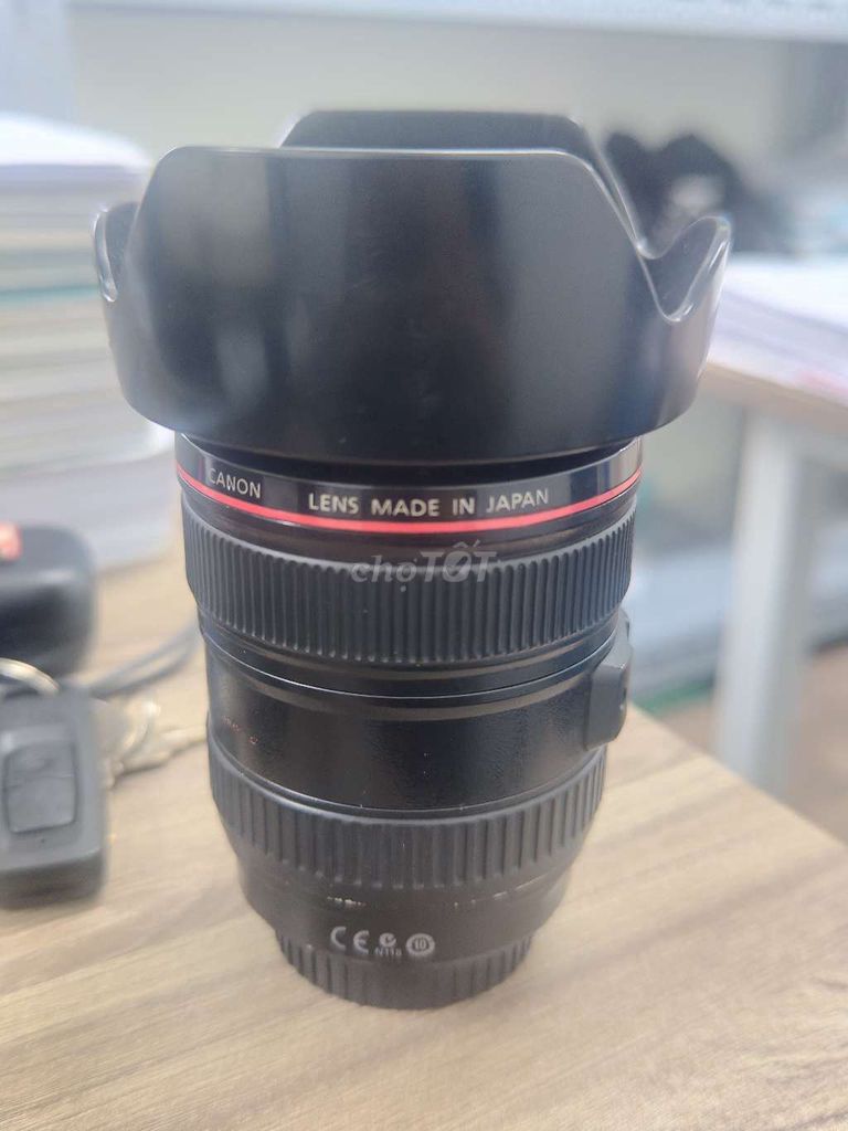 Ống kính Canon EF 24-105mm f/4L Đen. Mua bán Máy ảnh, Máy quay tại Thành phố Thủ Đức Tp Hồ Chí Minh được đăng bởi Nguyễn Công Kỳ hình 1
