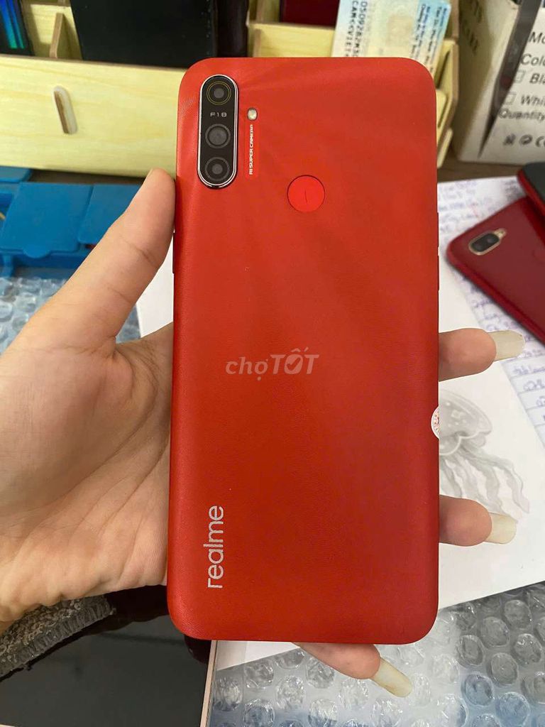 Realme C3 3/32g, zin full, pin trâu. Mua bán Điện thoại tại Thành phố Thủ Dầu Một Bình Dương được đăng bởi Phước Mobile hình 1