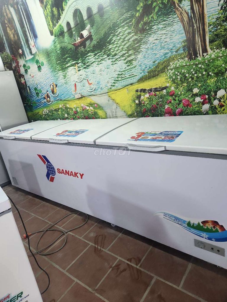 Tủ đông Sanaky 1300L Trắng tiết kiệm điện. Mua bán Tủ lạnh tại Quận Tân Phú Tp Hồ Chí Minh được đăng bởi mai hình 1