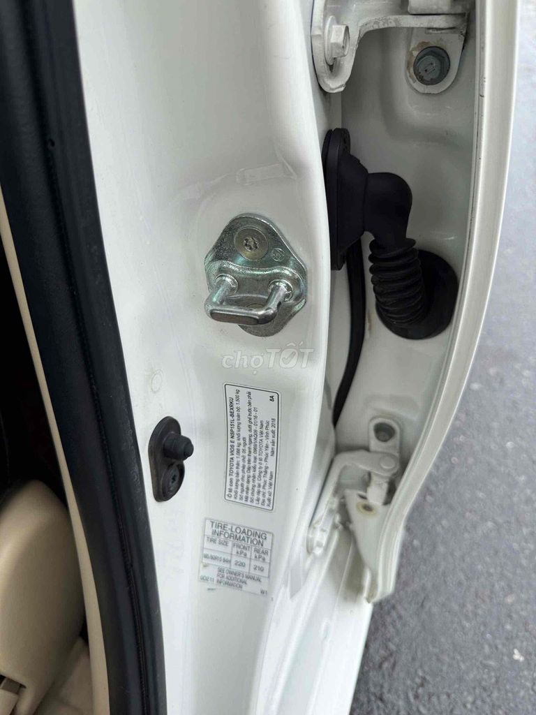 Toyota Vios 2018 1.5E CVT - 116000 km. Mua bán Ô tô tại Quận Cái Răng Cần Thơ được đăng bởi Gas Lam hình 3