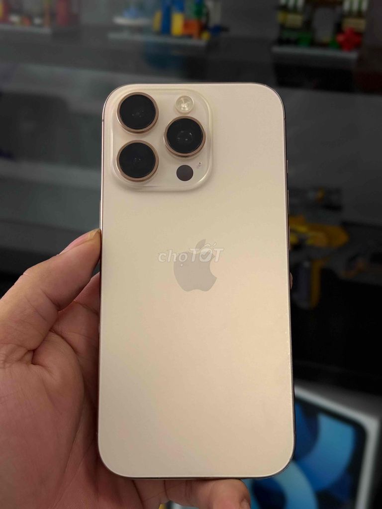 Apple iPhone 16 Pro 128GB Sa mạc VN. Mua bán Điện thoại tại Quận 7 Tp Hồ Chí Minh được đăng bởi Nguyễn Đặng Kỳ hình 1