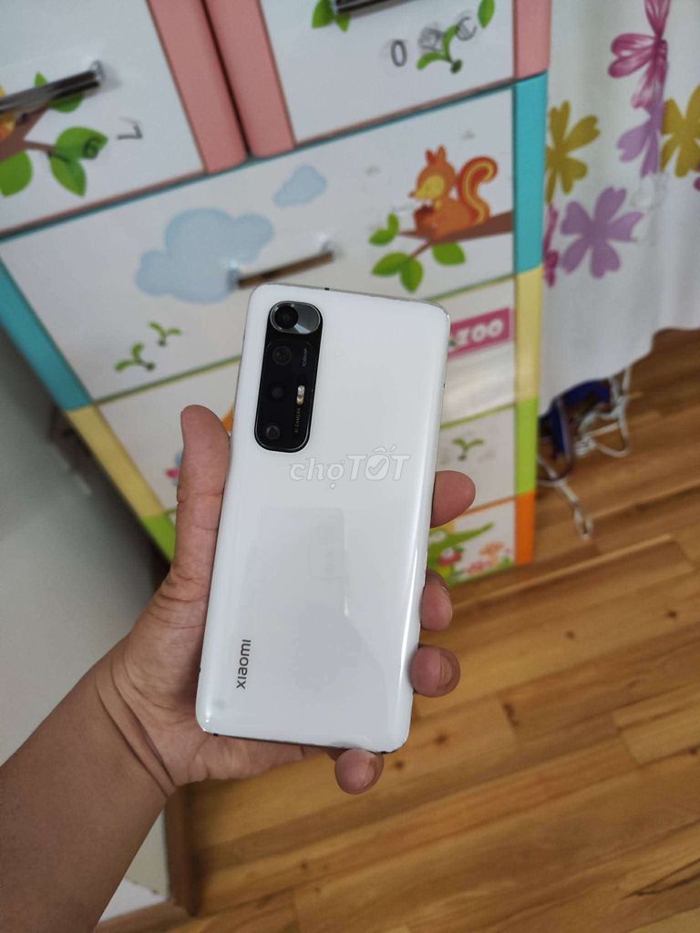 Xiaomi 10s Trắng Đã sử dụng. Mua bán Điện thoại tại Huyện Hòa Thành Tây Ninh được đăng bởi An Bùi hình 1