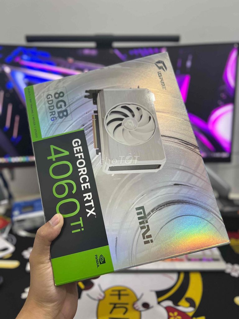 Colorful Igame 4060Ti Mini 8G