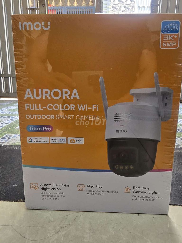 Camera Imou Titan Pro. Mua bán Máy ảnh, Máy quay tại Quận Bình Tân Tp Hồ Chí Minh được đăng bởi Vũ Mạnh Lực hình 1