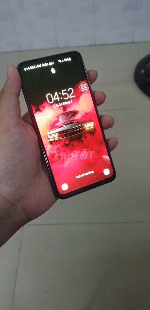 Samsung S10e ram 6/128gb xài ngon lành . Mua bán Điện thoại tại Quận 12 Tp Hồ Chí Minh được đăng bởi Trần Gia Bảo hình 1