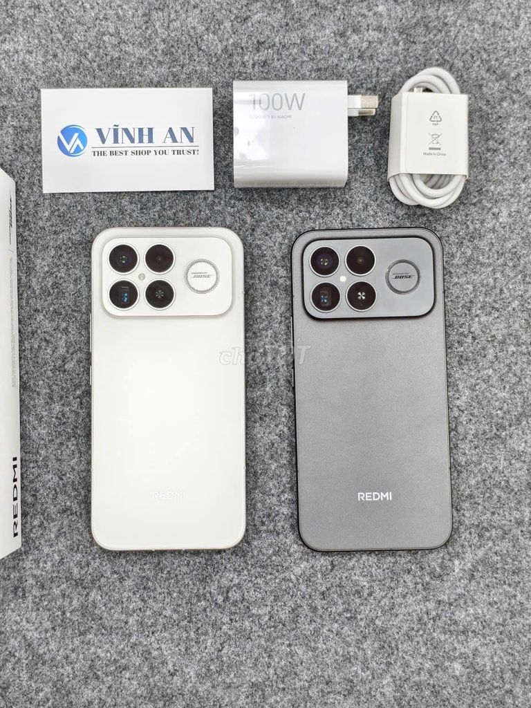 Xiaomi Redmi K90 Pro Max 256GB. Mua bán Điện thoại tại Thành phố Thủ Đức Tp Hồ Chí Minh được đăng bởi Vĩnh An Mobile Thủ Đức hình 1