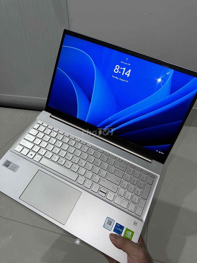 HP Pavilion 15 i5-1235U 15.6in 32GB/512GB MX550. Mua bán Laptop tại Quận Bình Thạnh Tp Hồ Chí Minh được đăng bởi Dũng Nguyễn Tiến hình 1