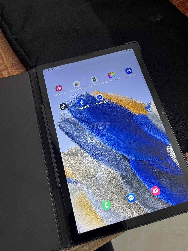 Samsung Galaxy Tab A8 Đen. Mua bán Máy tính bảng tại Quận Ba Đình Hà Nội được đăng bởi Trần Ngọc Duy hình 1