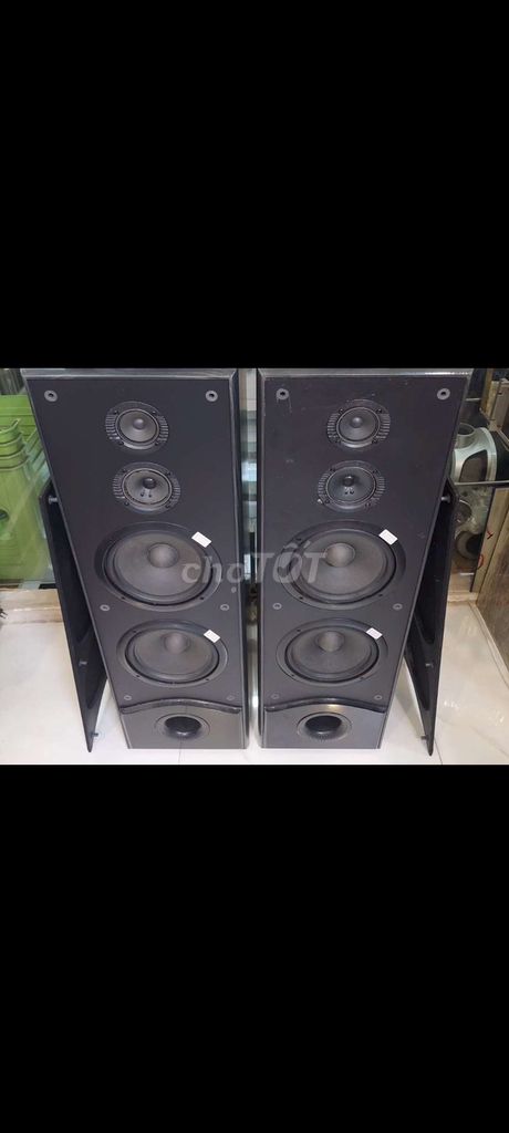 Cặp loa cột hiệu ACNOS. Mua bán Tivi, Âm thanh tại Quận 4 Tp Hồ Chí Minh được đăng bởi Bảo Thanh Collection hình 1