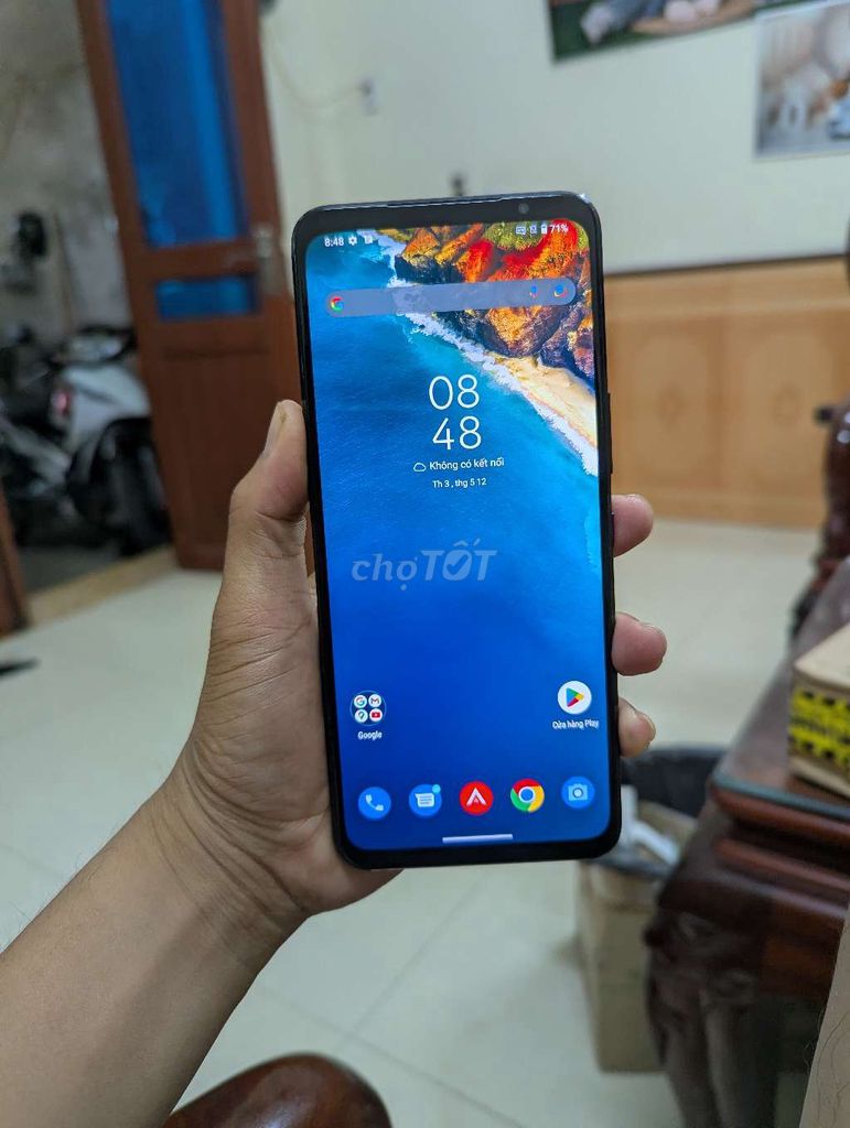 Asus Rog Phone 5 256GB Đen quốc tế. Mua bán Điện thoại tại Thành phố Bắc Ninh Bắc Ninh được đăng bởi thành mobile hình 1