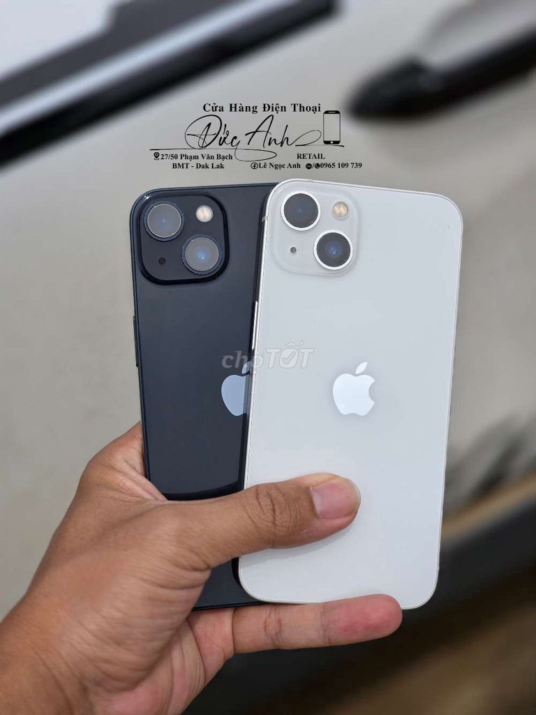 Apple iPhone 13 128GB Đen Quốc Tế zin. Mua bán Điện thoại tại Thành phố Buôn Ma Thuột Đắk Lắk được đăng bởi Đức Anh Retail hình 1