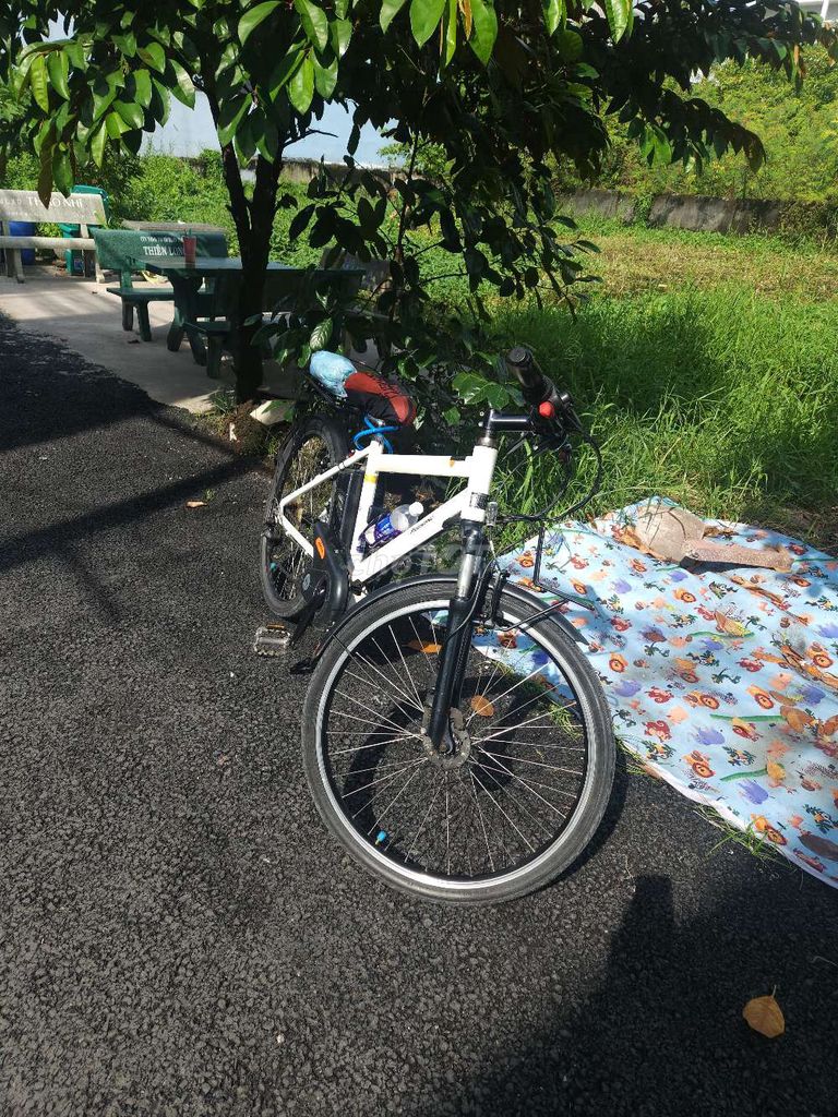 Xe đạp điện Panasonic Hurryer nam 26 inch. Mua bán Xe điện tại Huyện Hóc Môn Tp Hồ Chí Minh được đăng bởi Nguyễn Hữu Đức hình 4