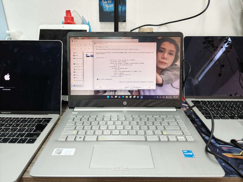 HP 14s i3 Gen 12 8GB/512GB 13 inch. Mua bán Laptop tại Thành phố Đà Lạt Lâm Đồng được đăng bởi LONG L2Tech hình 1