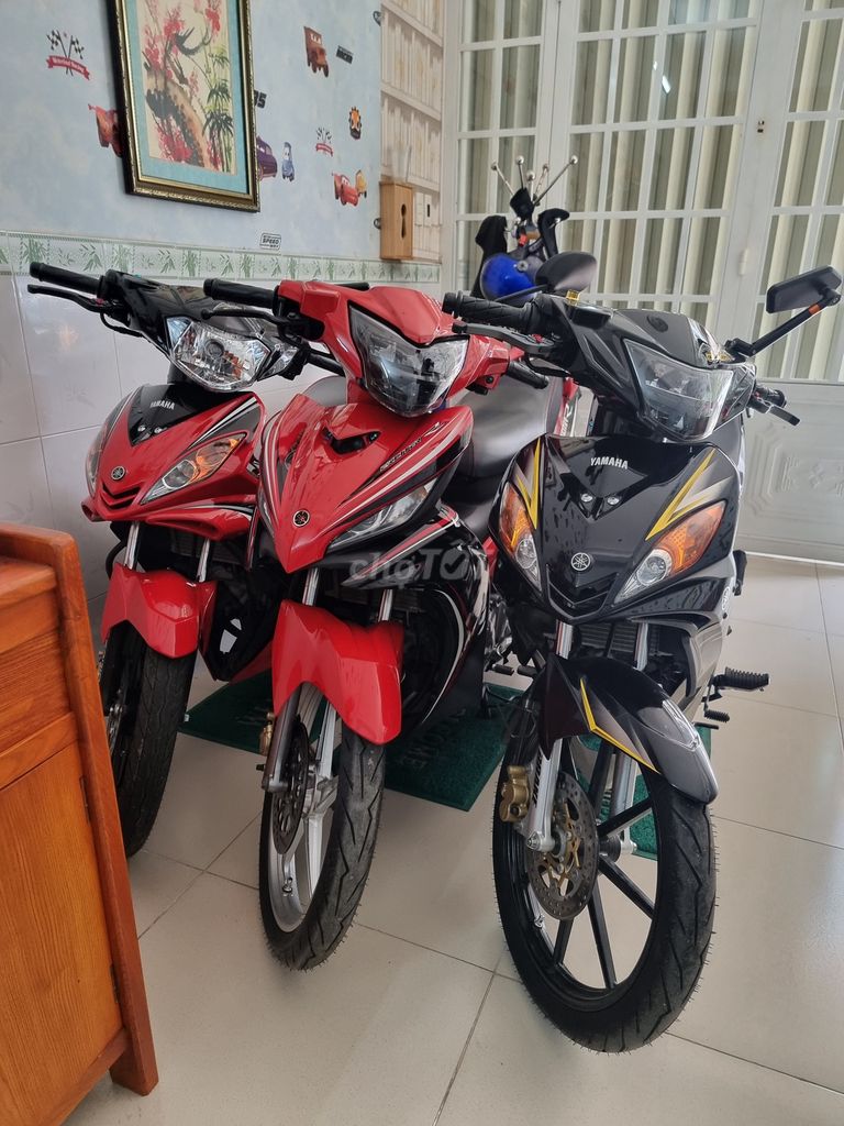 Yamaha Exciter 1S9A 2016 Đỏ đen 234688 km. Mua bán Xe máy tại Thành phố Biên Hòa Đồng Nai được đăng bởi Lenhuminh.bat Le hình 1