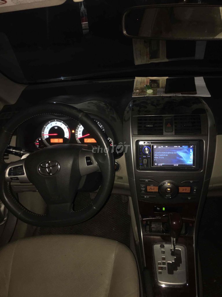 Toyota corolla altis AT, 2.0Vsx 2011, Full options. Mua bán Ô tô tại Quận Nam Từ Liêm Hà Nội được đăng bởi nguyễn đăng tiến hình 18