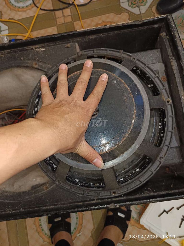 Thanh lý loa bass 40. Mua bán Tivi, Âm thanh tại Huyện Tiên Du Bắc Ninh được đăng bởi Nam Truong hình 2
