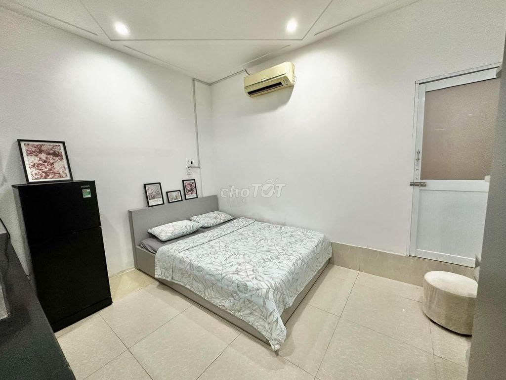 PHÒNG FULL NỘI THẤT GẦN CHỢ THẠCH ĐÀ, CV LÀNG HOA GÒ VẤP  - ảnh 4