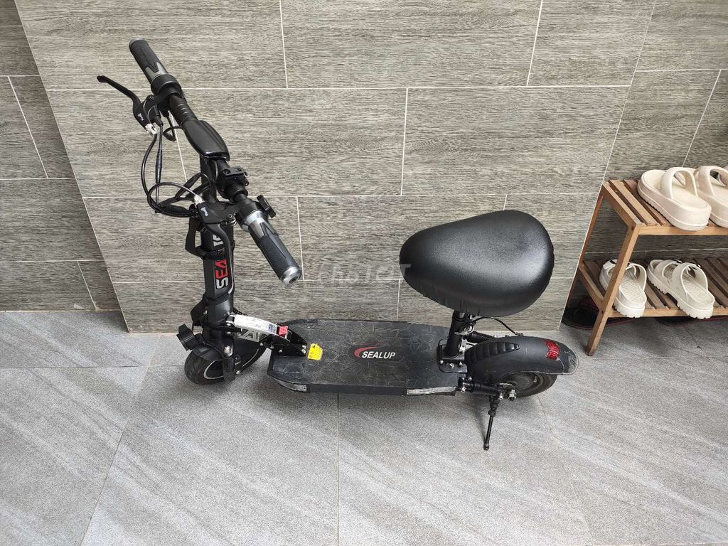 Cần thanh lí xe scooter điện Sealup Q5. Mua bán Xe điện tại Quận 12 Tp Hồ Chí Minh được đăng bởi Huy Lê hình 3