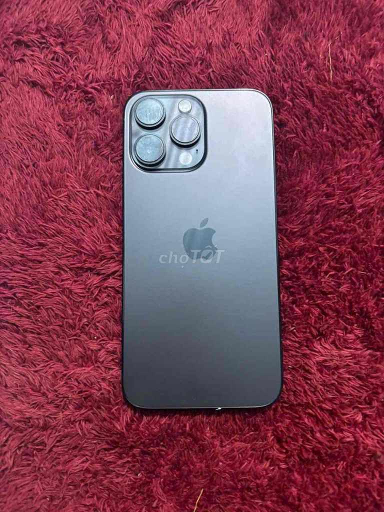 Apple iPhone 14 Pro Max 256GB Đen. Mua bán Điện thoại tại Huyện Long Thành Đồng Nai được đăng bởi Thành Trí hình 1
