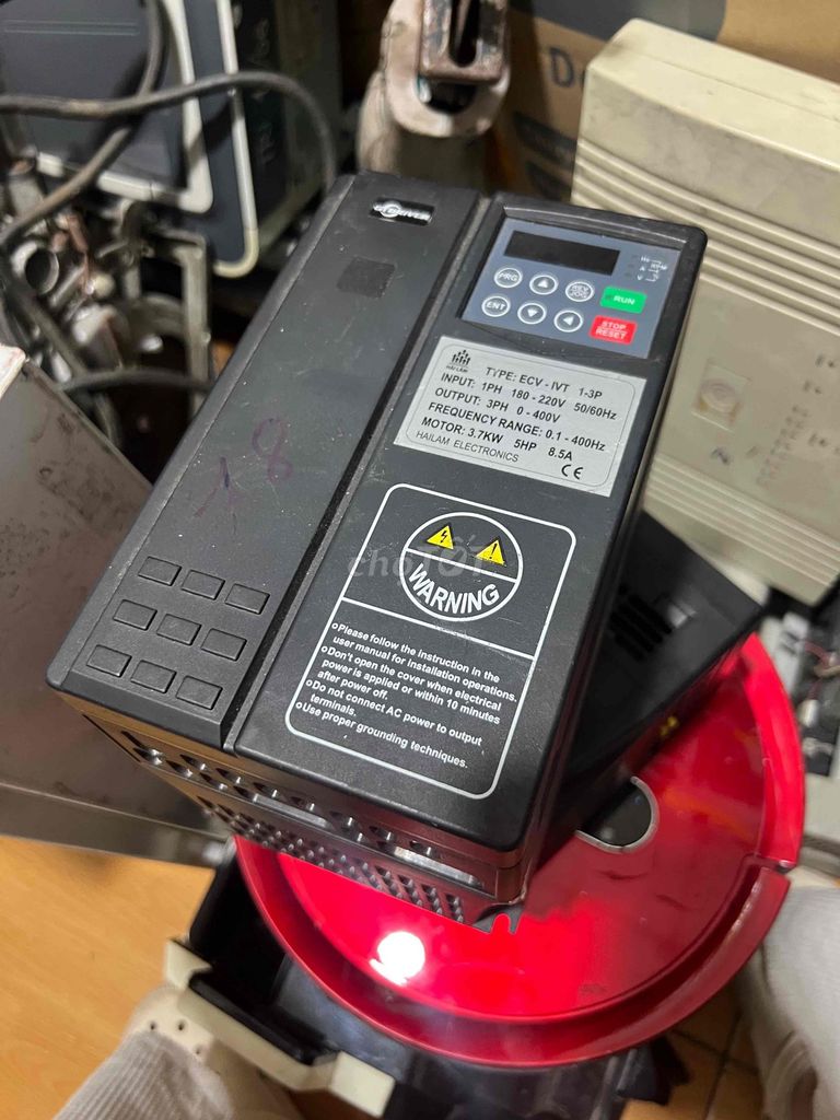 Biến tần HALMAR FCV-IVT Đen. Mua bán Đồ chuyên dụng, Giống nuôi trồng tại Quận Phú Nhuận Tp Hồ Chí Minh được đăng bởi Bông Lee hình 1