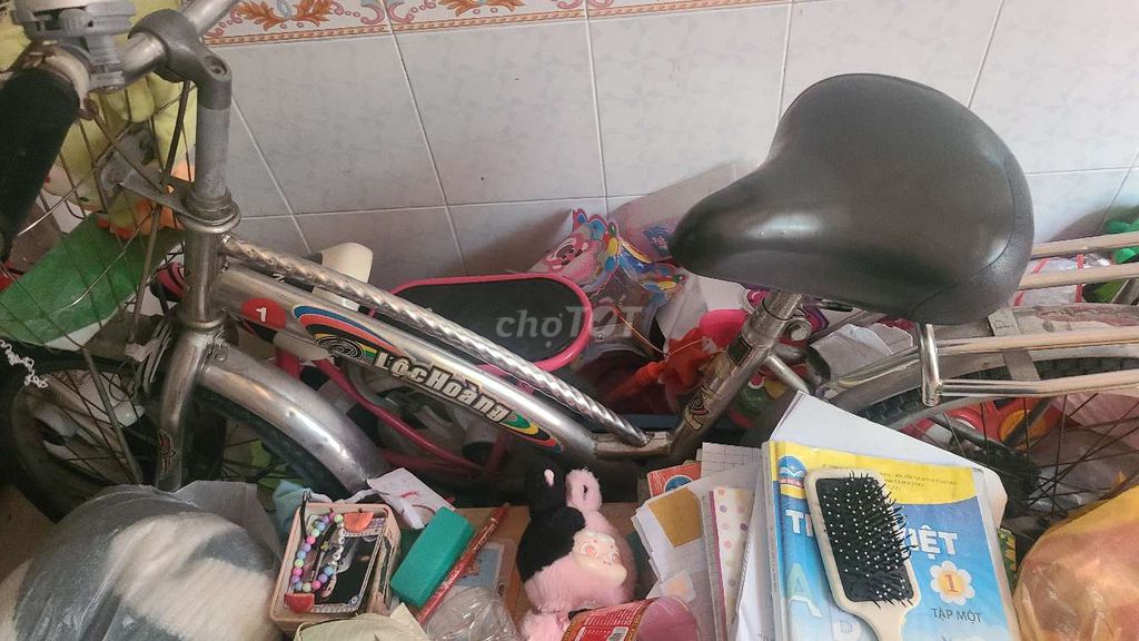 Xe đạp Lộc Hoàng Bạc Xanh Đã sử dụng. Mua bán Xe đạp tại Quận 4 Tp Hồ Chí Minh được đăng bởi thang nguyen hình 4