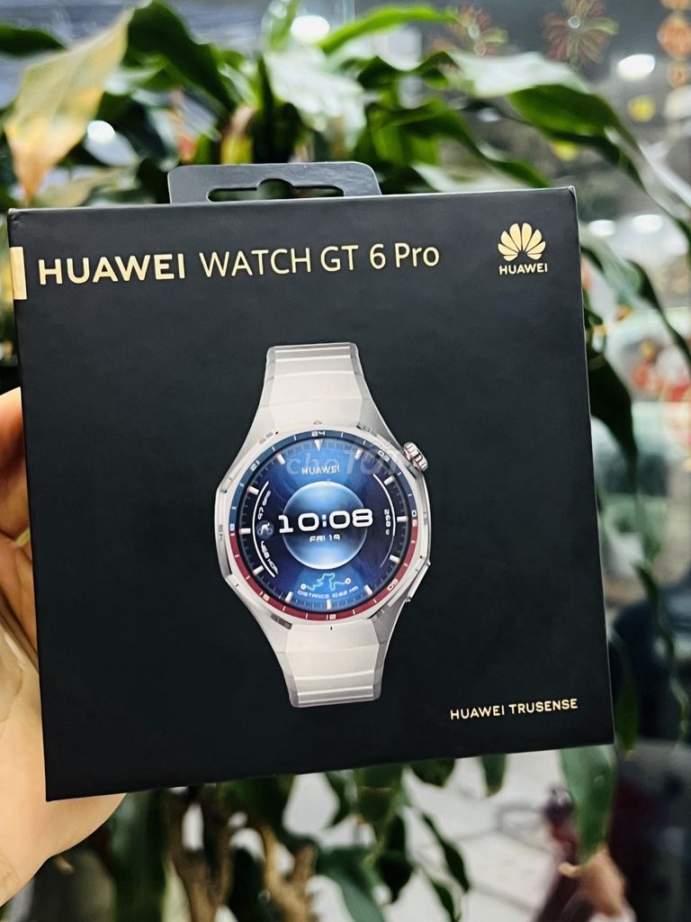 Huawei Watch GT 6 Pro Bạc Mới. Mua bán Thiết bị đeo thông minh tại Quận Đống Đa Hà Nội được đăng bởi Vũ Mạnh Điệp hình 1