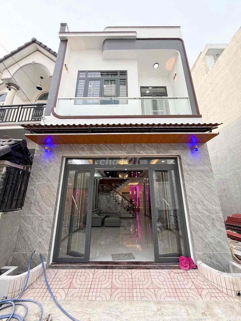 bán nhà lầu phường hoá an siêu đẹp full nội thất