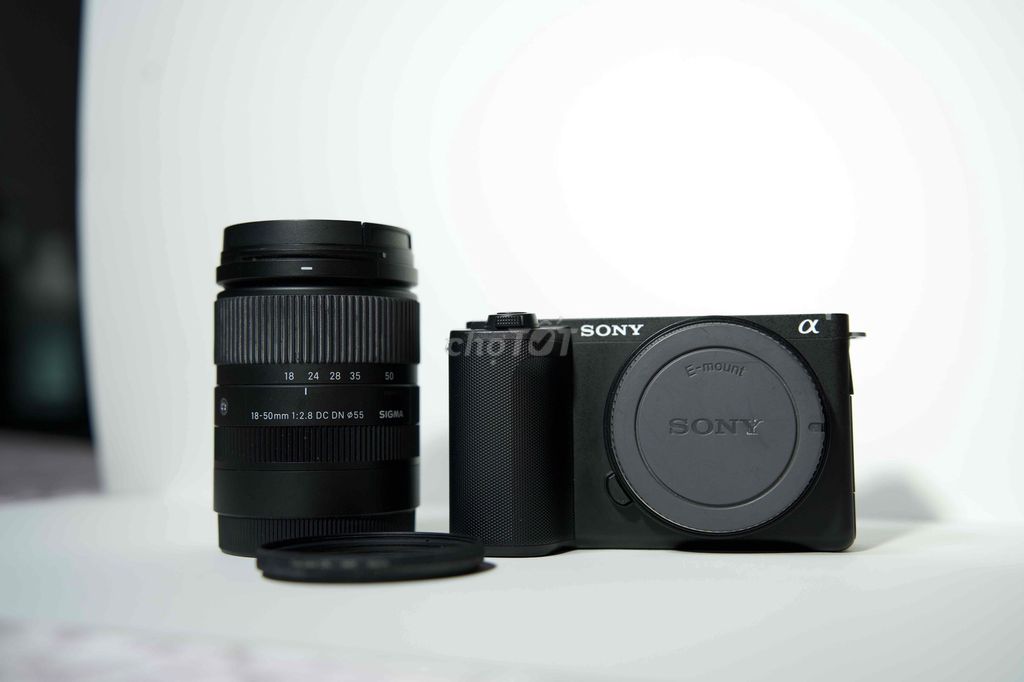 Máy ảnh Sony ZV-E10M2 Đen kèm lens Sigma. Mua bán Máy ảnh, Máy quay tại Quận 1 Tp Hồ Chí Minh được đăng bởi Tạ Hoàng Minh hình 1