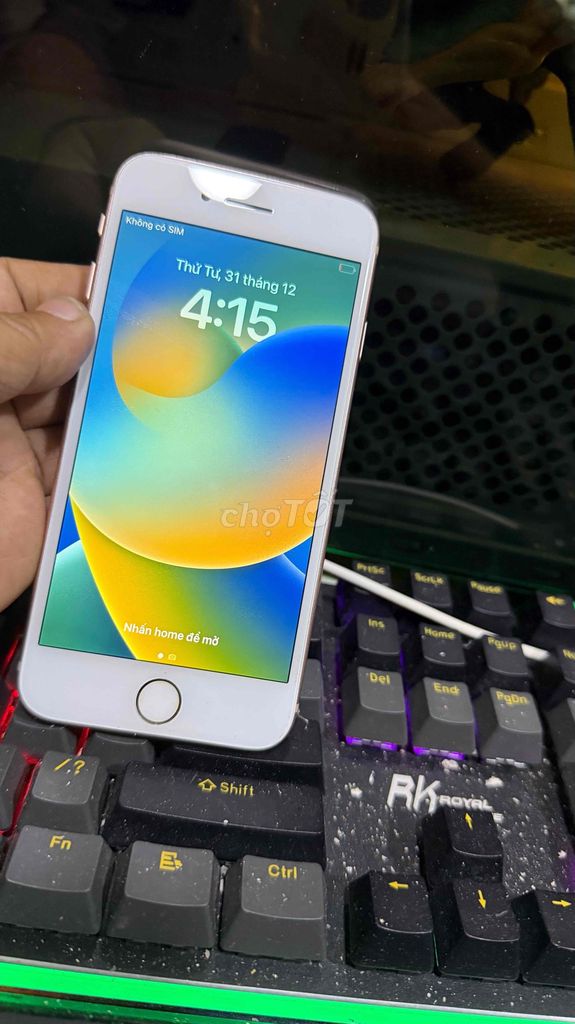 iPhone 8 64GB Vàng hồng. Mua bán Điện thoại tại Quận 7 Tp Hồ Chí Minh được đăng bởi Thanh hình 1