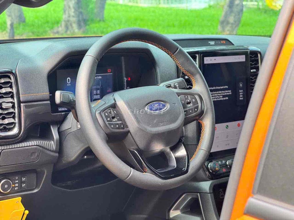 WILDTRAK 2025 XE LƯỚT ĐI KỸ-ODO CHỈ 10,500KM. Mua bán Ô tô tại Quận 10 Tp Hồ Chí Minh được đăng bởi Duy Tô Sài Gòn Ford hình 8
