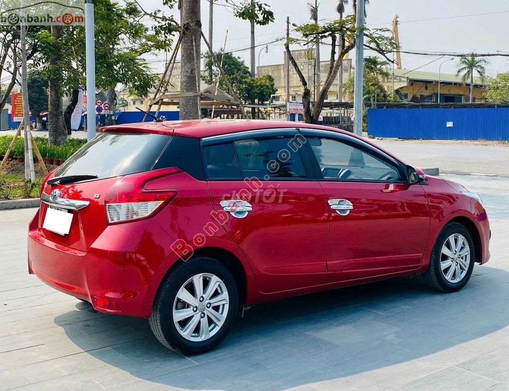 Toyota Yaris nhập khẩu SX sản xuất 2016 AT. Mua bán Ô tô tại Quận Ngô Quyền Hải Phòng được đăng bởi AUTO TRUNG HƯƠNG hình 3