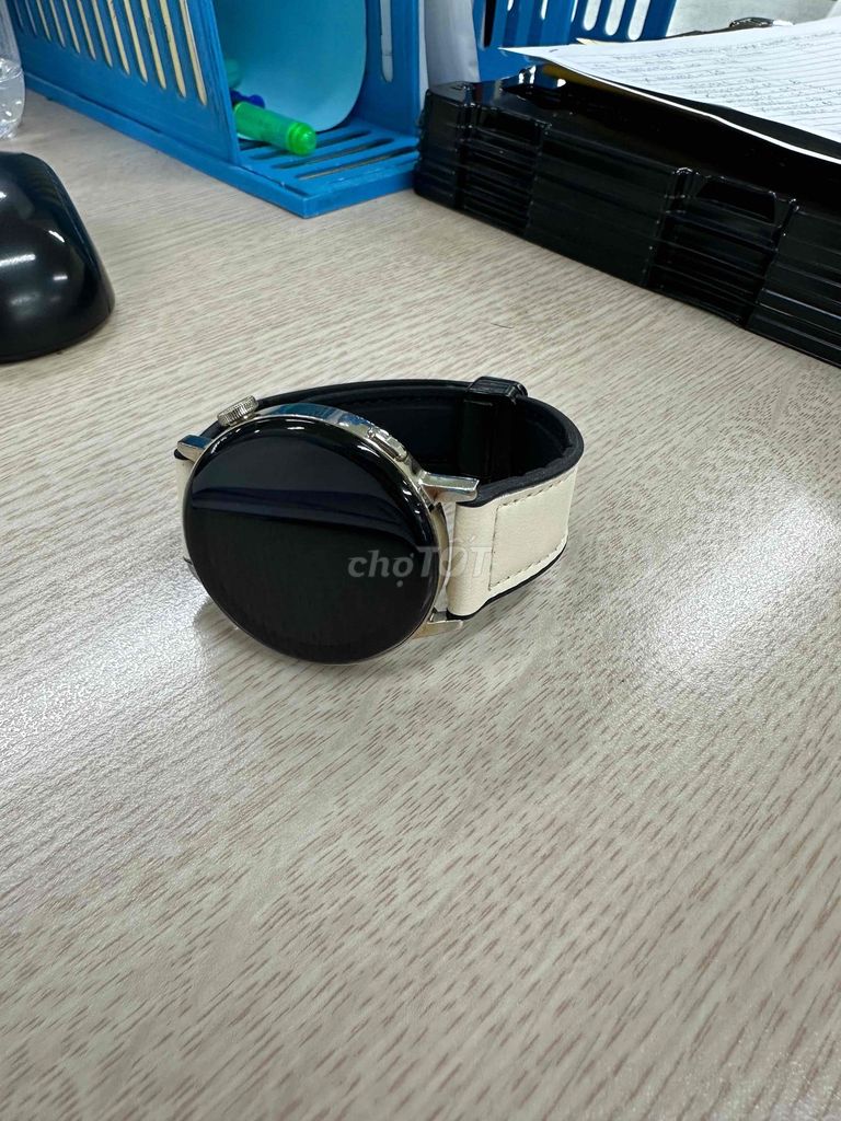 Huawei Watch GT3 42mm Trắng Dây da. Mua bán Thiết bị đeo thông minh tại Huyện Yên Dũng Bắc Giang được đăng bởi Xuân hình 1